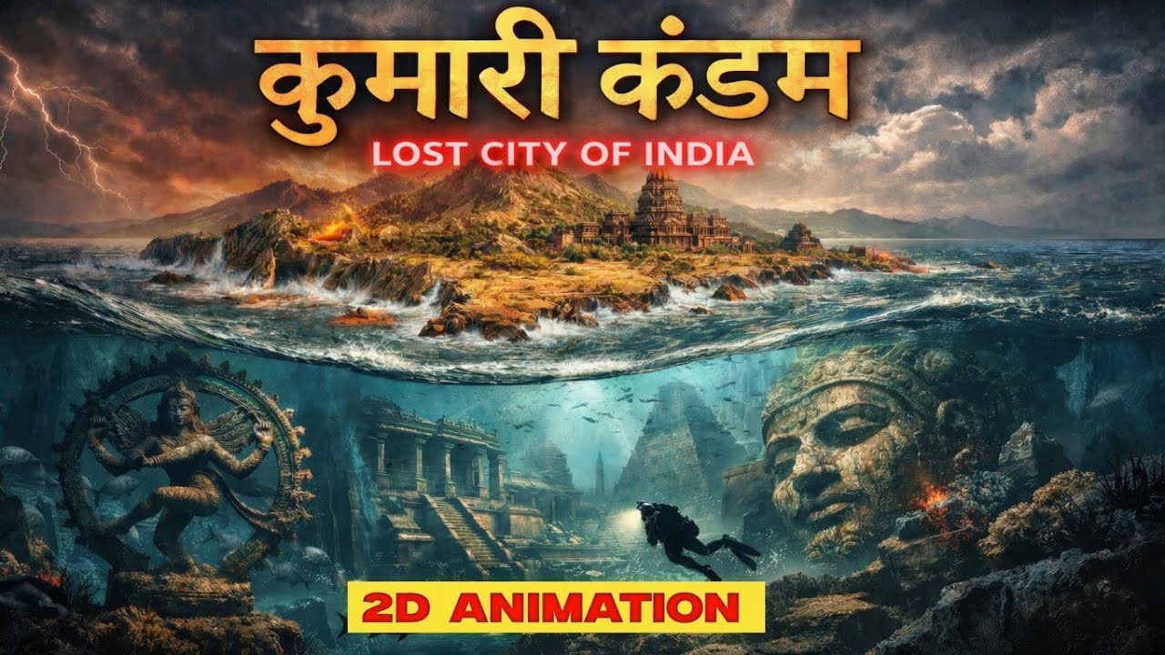 The Lost City of India | Uncovering the Mystery of Kumari Kandam