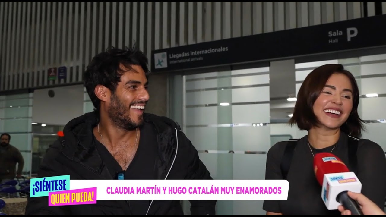 Claudia Martin y Hugo Catalán, Aún Existen El Amor y Los Hombres Románticos.