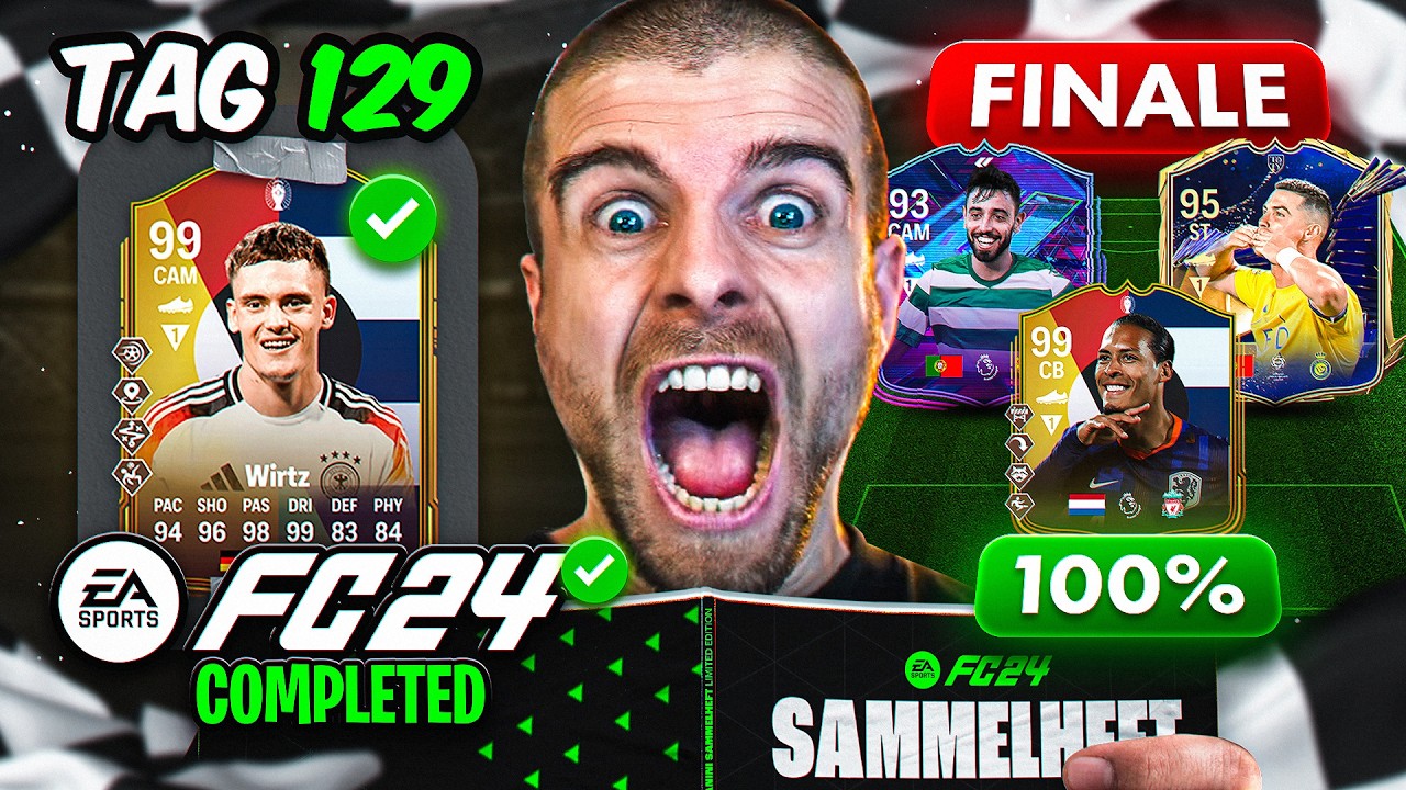 Ich habe ALLE KARTEN in EA FC 24 GESAMMELT !! 😱😍 (FINALE)