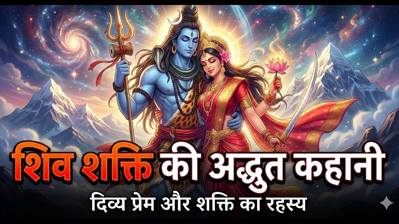 शिव शक्ति की पूरी कहानी |  Shiv Shakti complete story explained