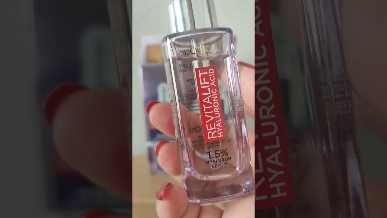 L'Oréal revitalift hyaluronic acid แกะกล่องกันจ้า