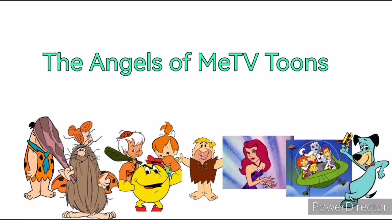 The Angels of MeTV Toons Intro