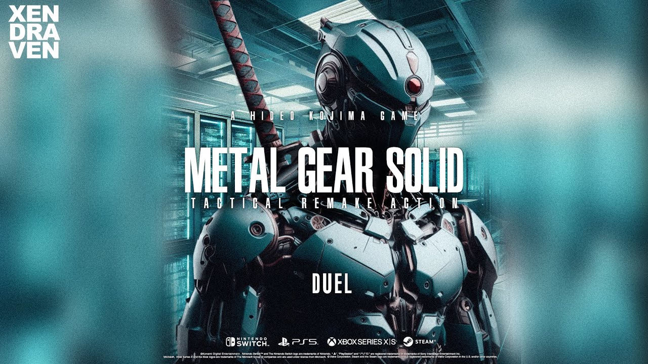 Metal Gear Solid Remake - Duel