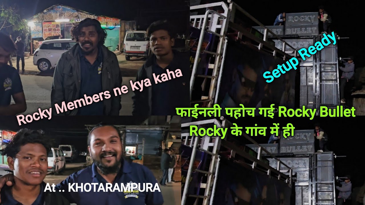 Rocky Star Band.. Pintu bhai ke gav me !! finally..Pahoch gayi he..