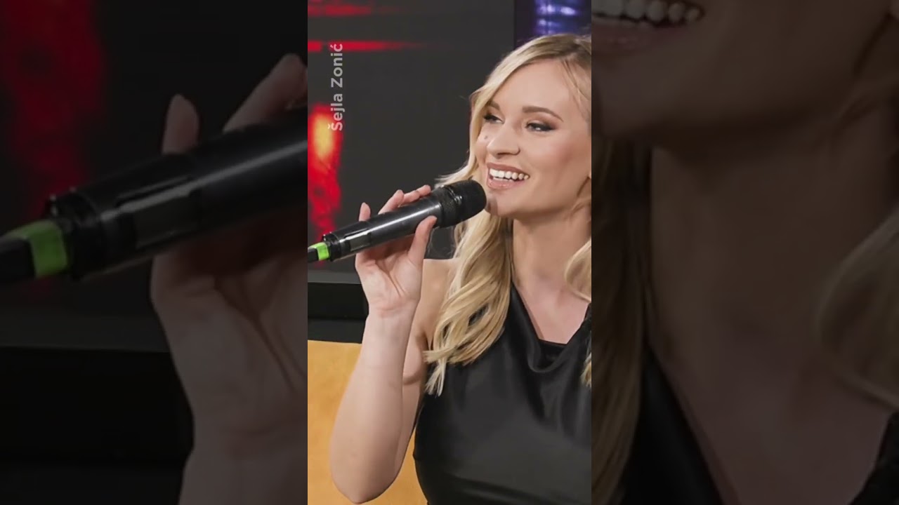 Sejla Zonic pjeva UZIVO dvije pjesme NOVO NOVO