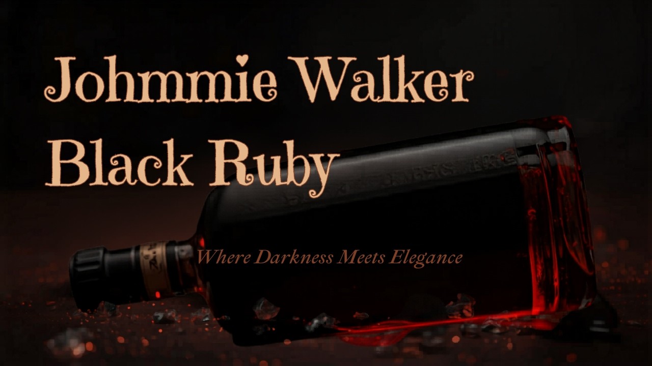 Product Review: Johnnie Walker Black Ruby