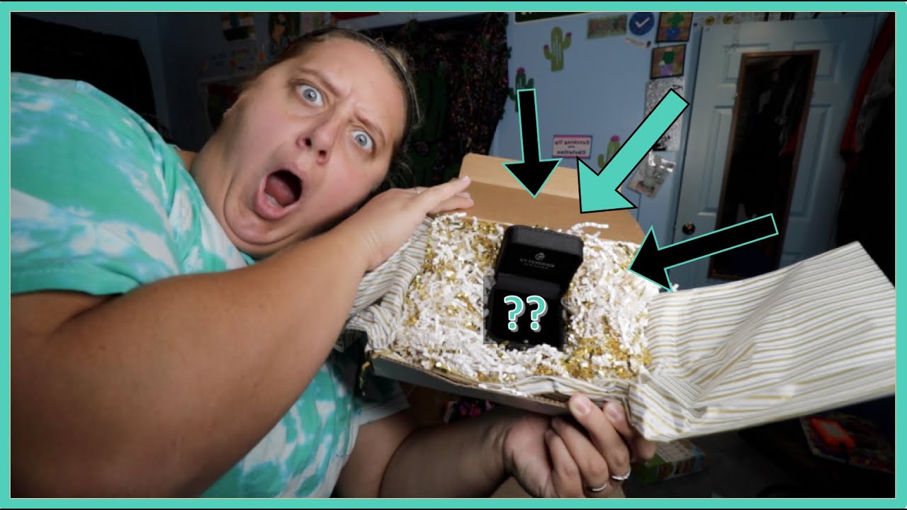 A DIAMOND Necklace in my PO Box ?!?! (Opening)