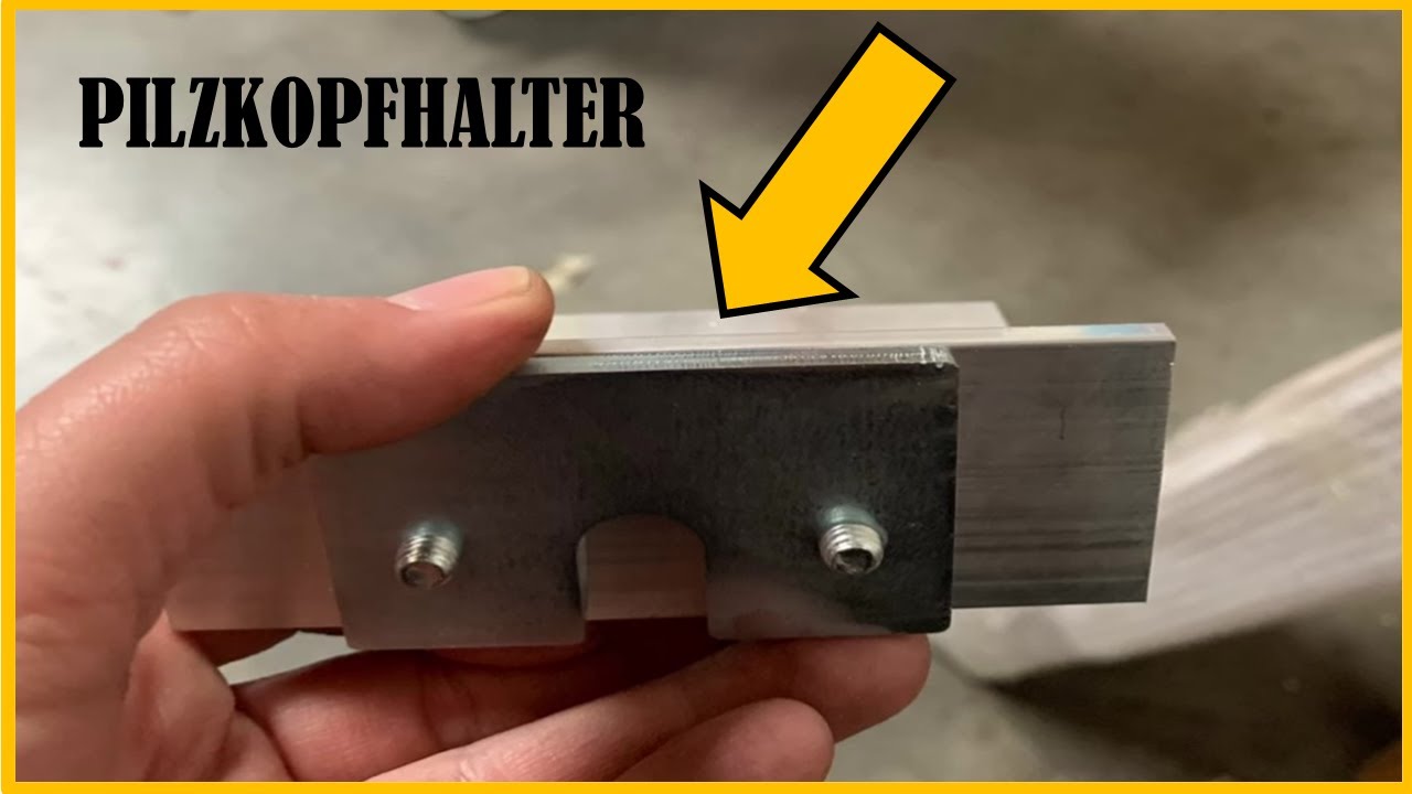 Montage Pilzkopfhalter für Dachträger I Fiat Ducato I #01