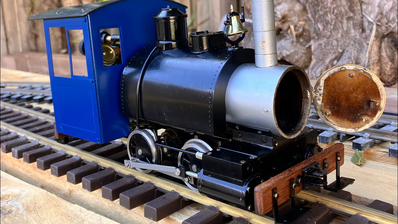 Steam tests on the Geelong Blue Metal Line