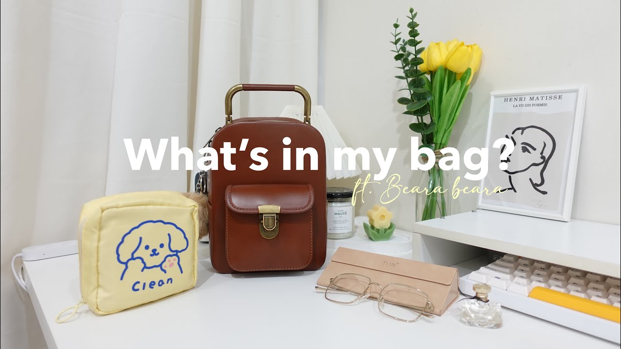 what’s in my bag? 2022 💼 | daily essentials