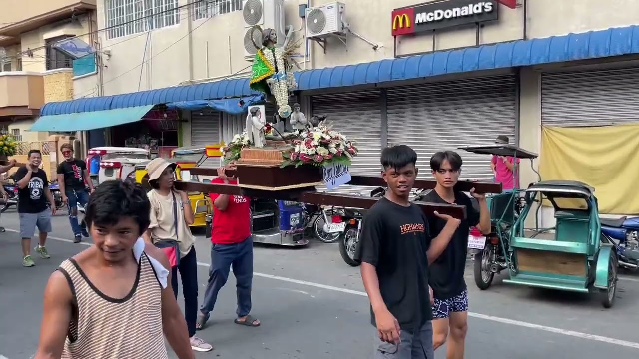 Karakol alay kay San Isidro 2023 Naic, Cavite