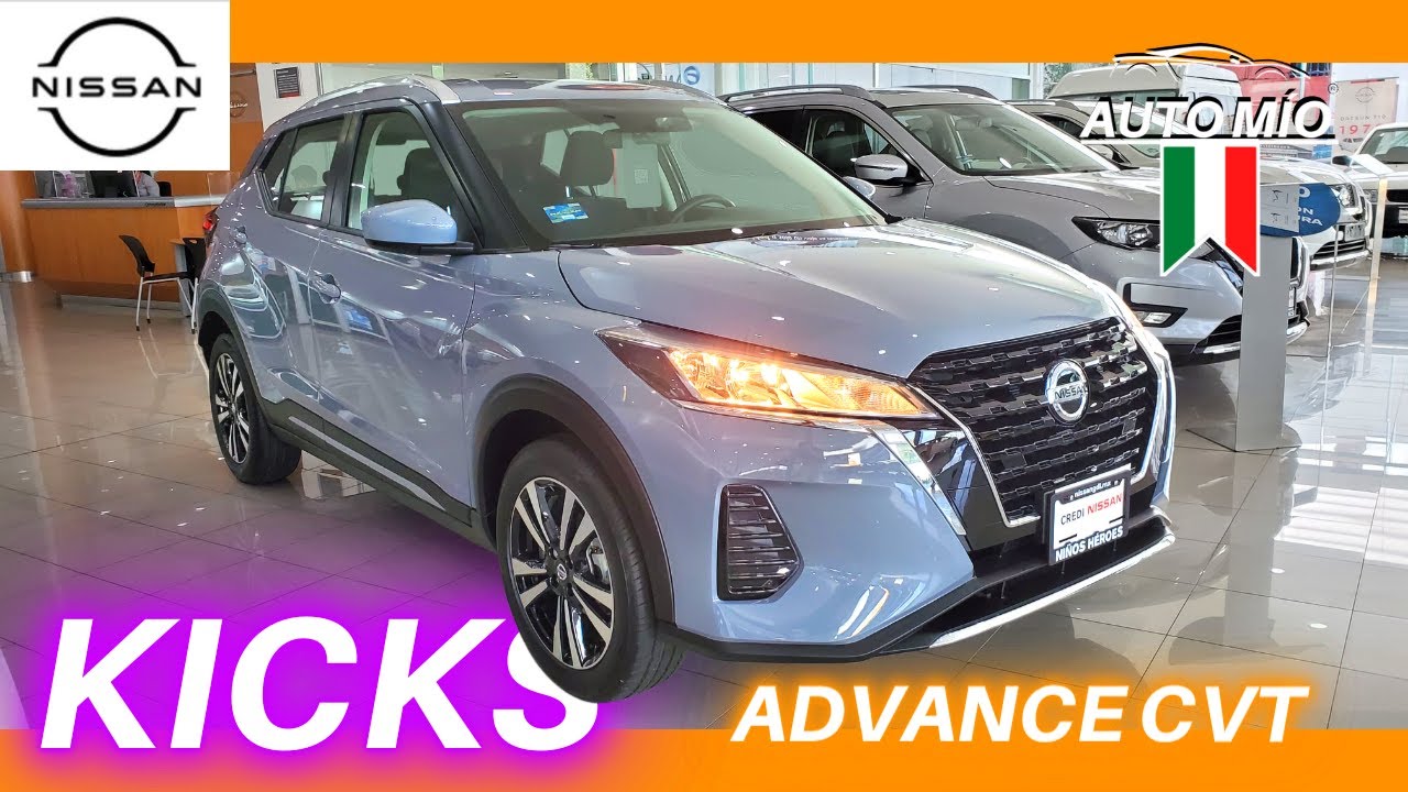 🧡 NISSAN KICKS ADVANCE CVT 2021 | Ficha Técnica | La pequeña SUV de la Casa NIPONA 🇯🇵 🧡