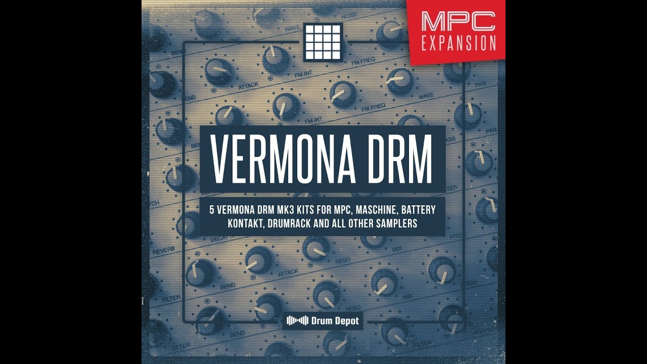 Vermona DRM DRum Depot - Free Sample Pack