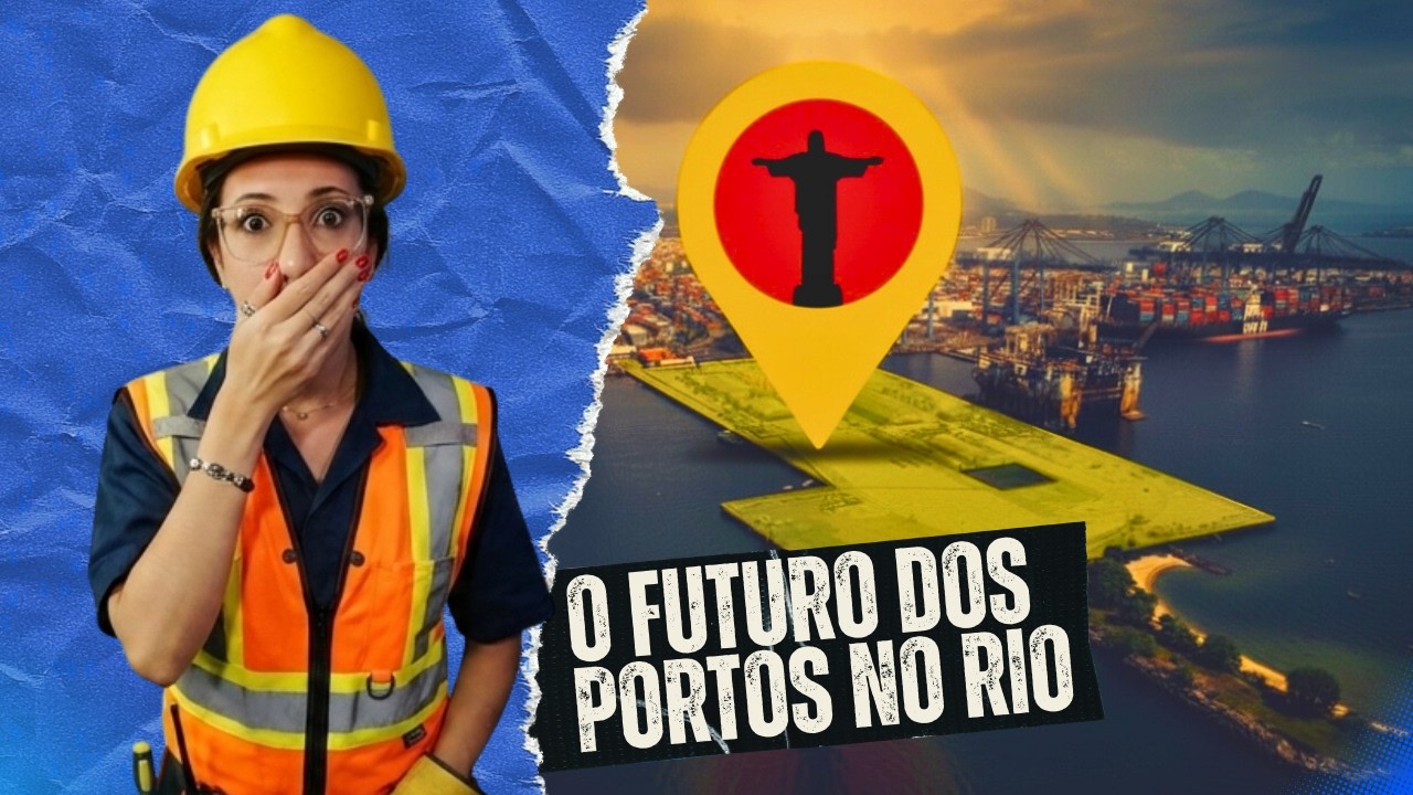 A TRANSFORMAÇÃO INACREDITÁVEL da INFRAESTRUTURA PORTUÁRIA do RIO