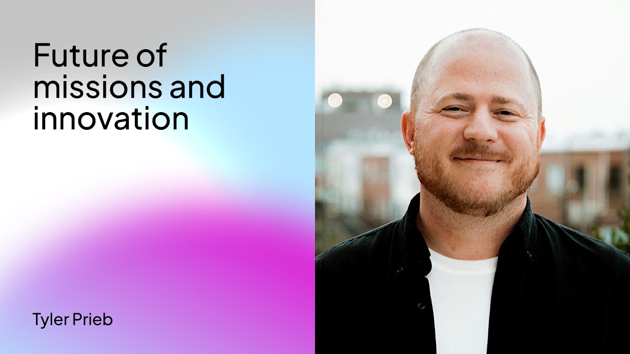 DigitalDay_25 | Future of missions and innovation - Tyler Prieb