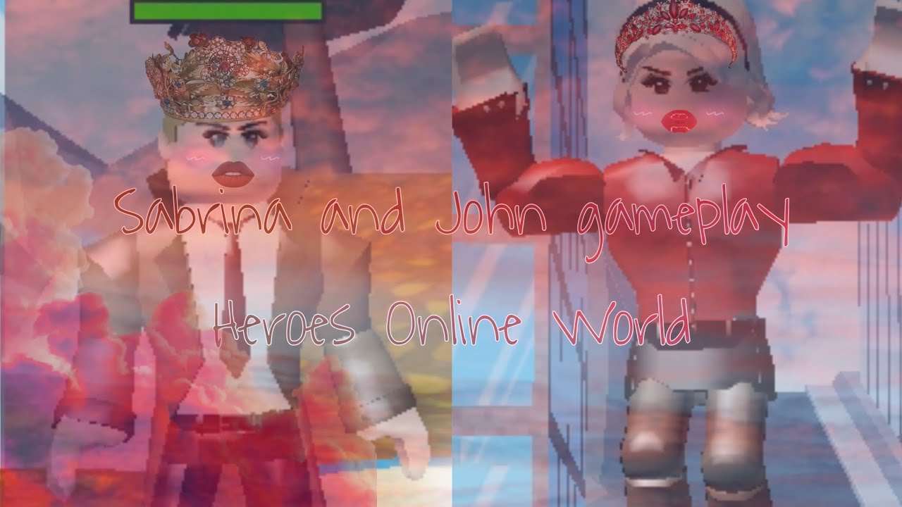 Sabrina and John Constantine Gameplay(Heroes Online World)