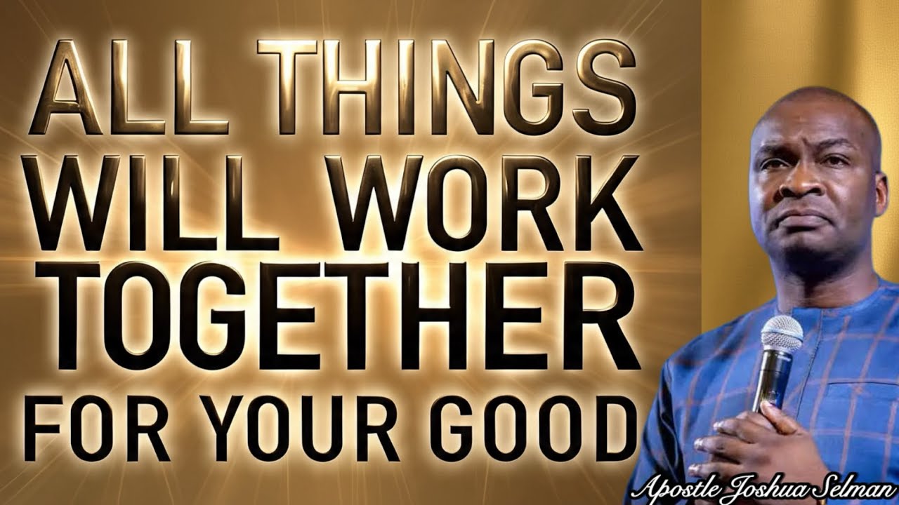 ALL THINGS WILL WORK TOGETHER FOR YOUR GOOD- Apostle Joshua Selman