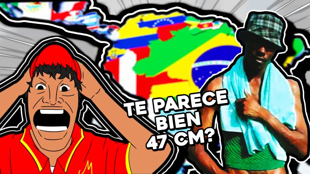 EL PAIS CON MEJOR " TAMAÑO " DE LATINOAMERICA 💀