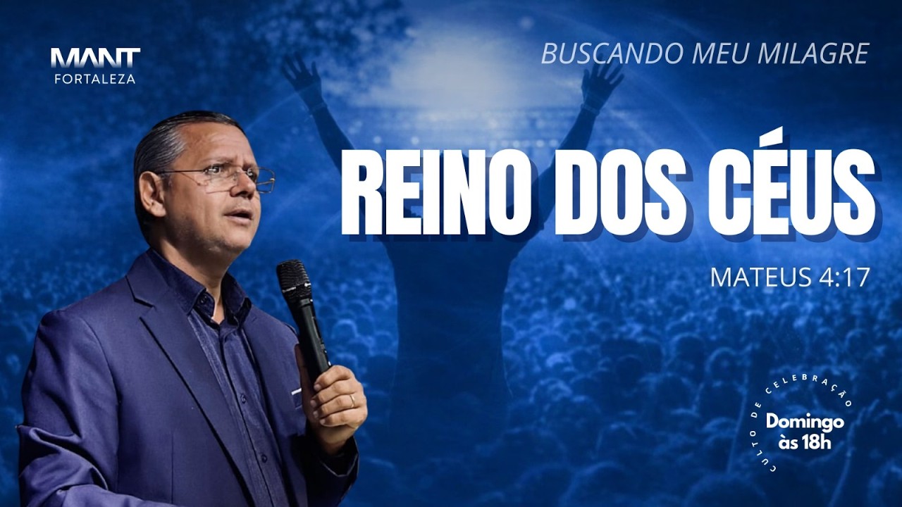 CULTO DE CELEBRAÇÃO I REINO DOS CÉUS I BP. VANDERLEY LIMA I 15/03/2026