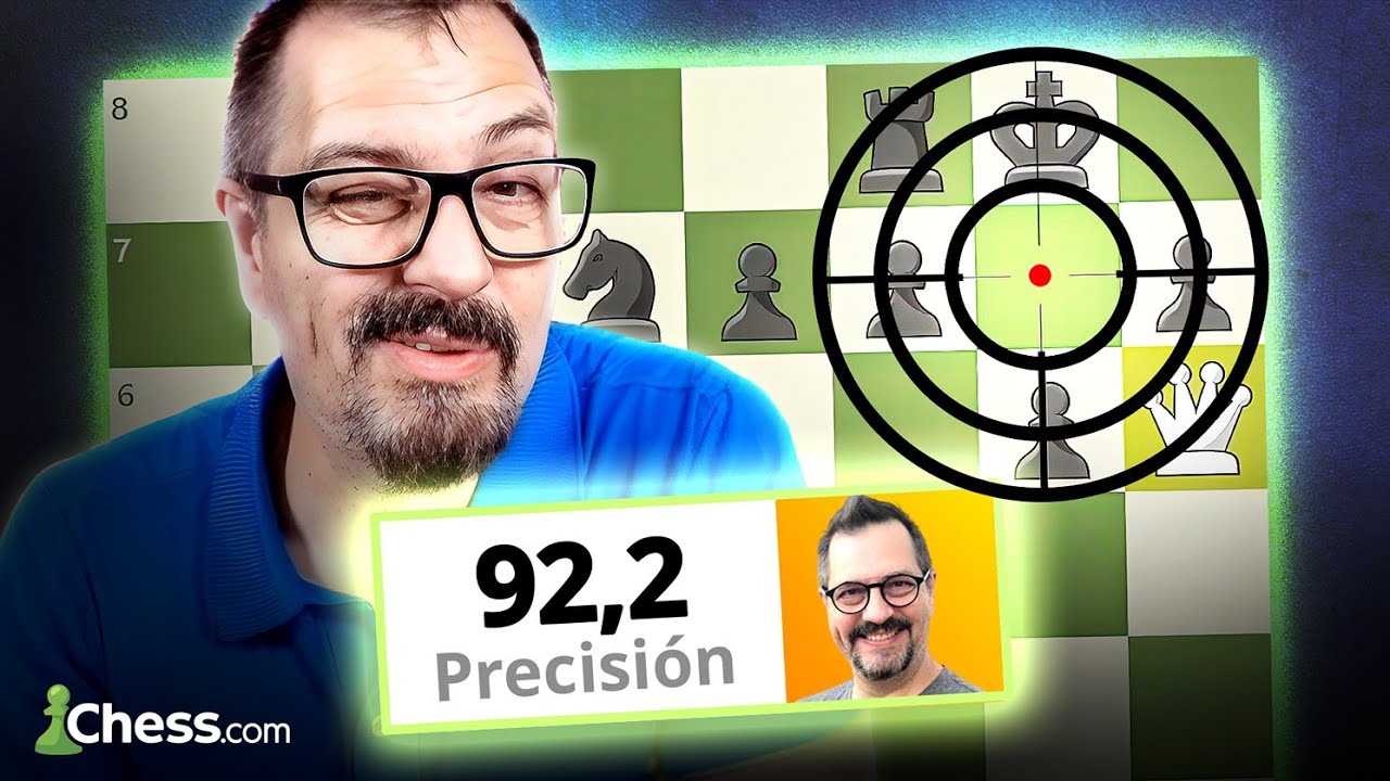 ATACO AL REY con precisión de STOCKFISH 🔥
