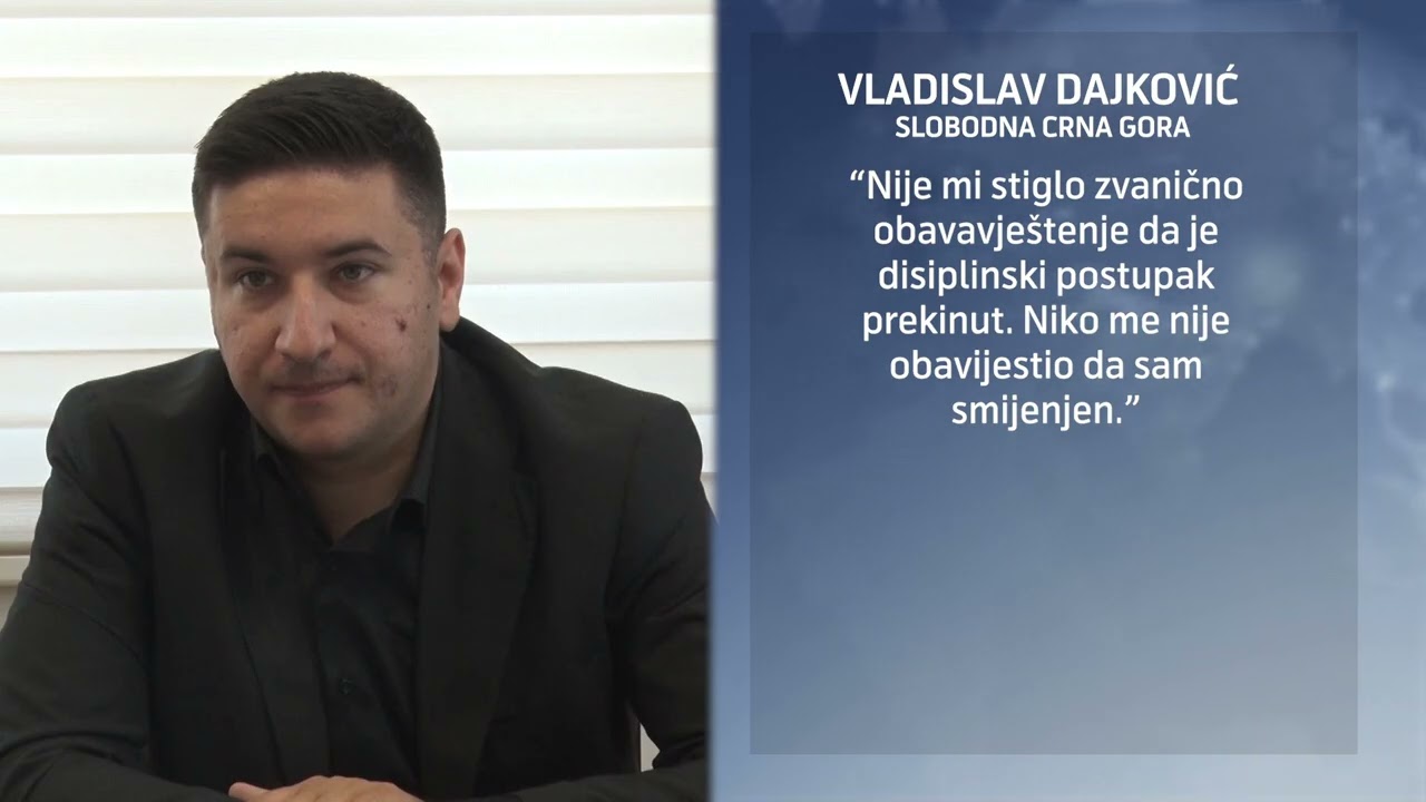 VIJESTI U POLA 7 -  PARTITOKRATIJA I DAJKOVIĆ | Vijesti online