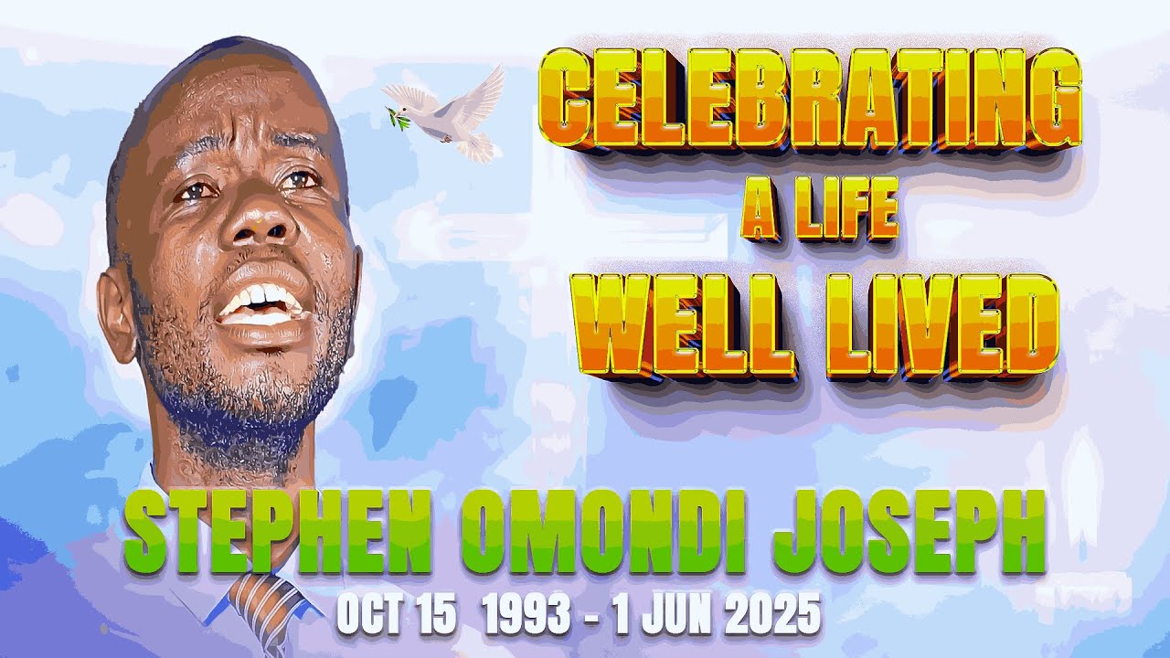 In Loving Memory || Stephen Omondi Joseph || Burial Ceremony