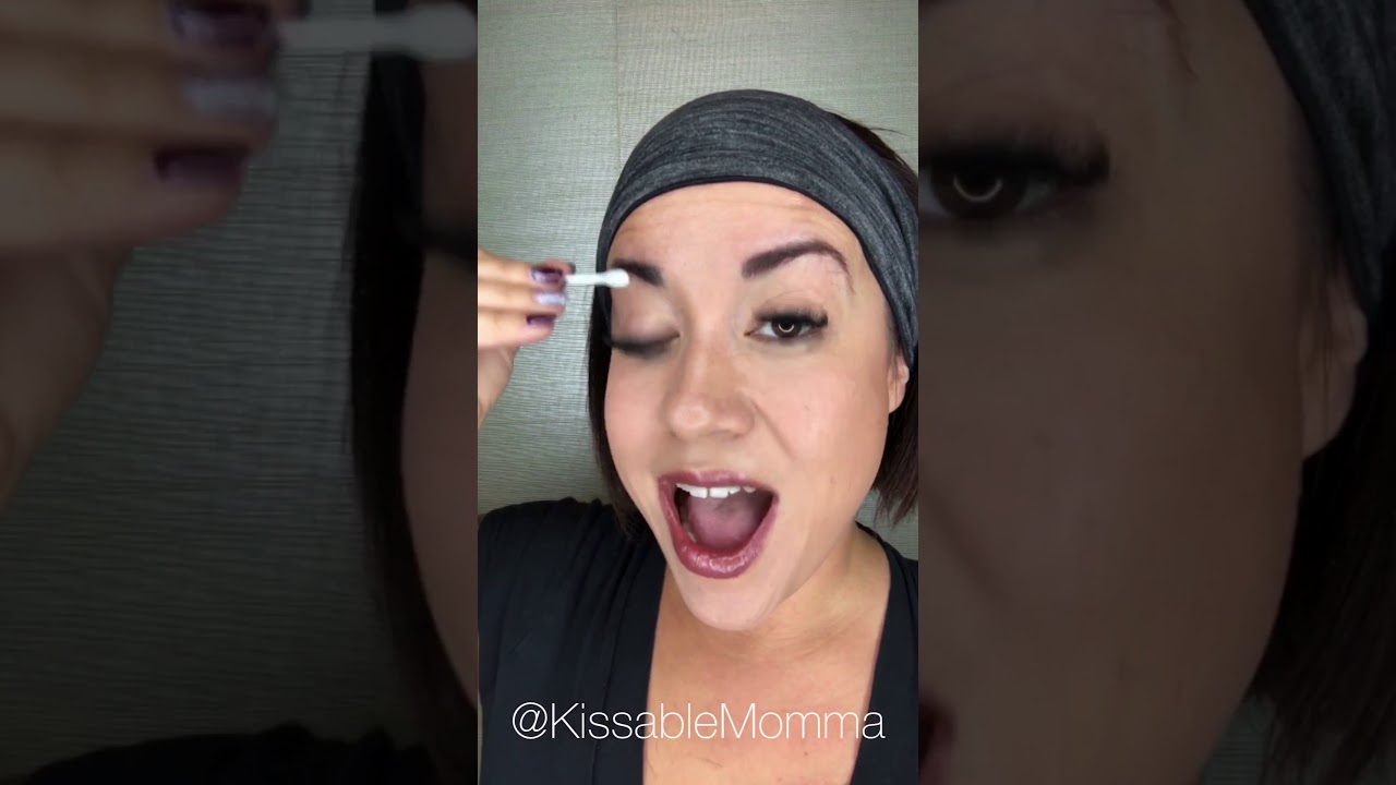 DIY Lash Removal