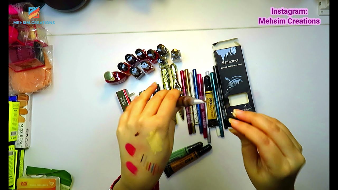 Daraz Online Shopping Experience | Affordable Makeup | Miss Rose | Shopping Haul | Mehsim Creations