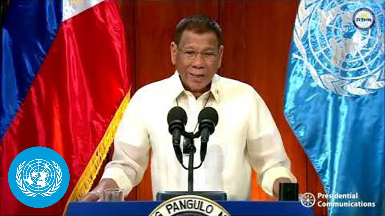 🇵🇭 Philippines - President Addresses General Debate, 75th Session