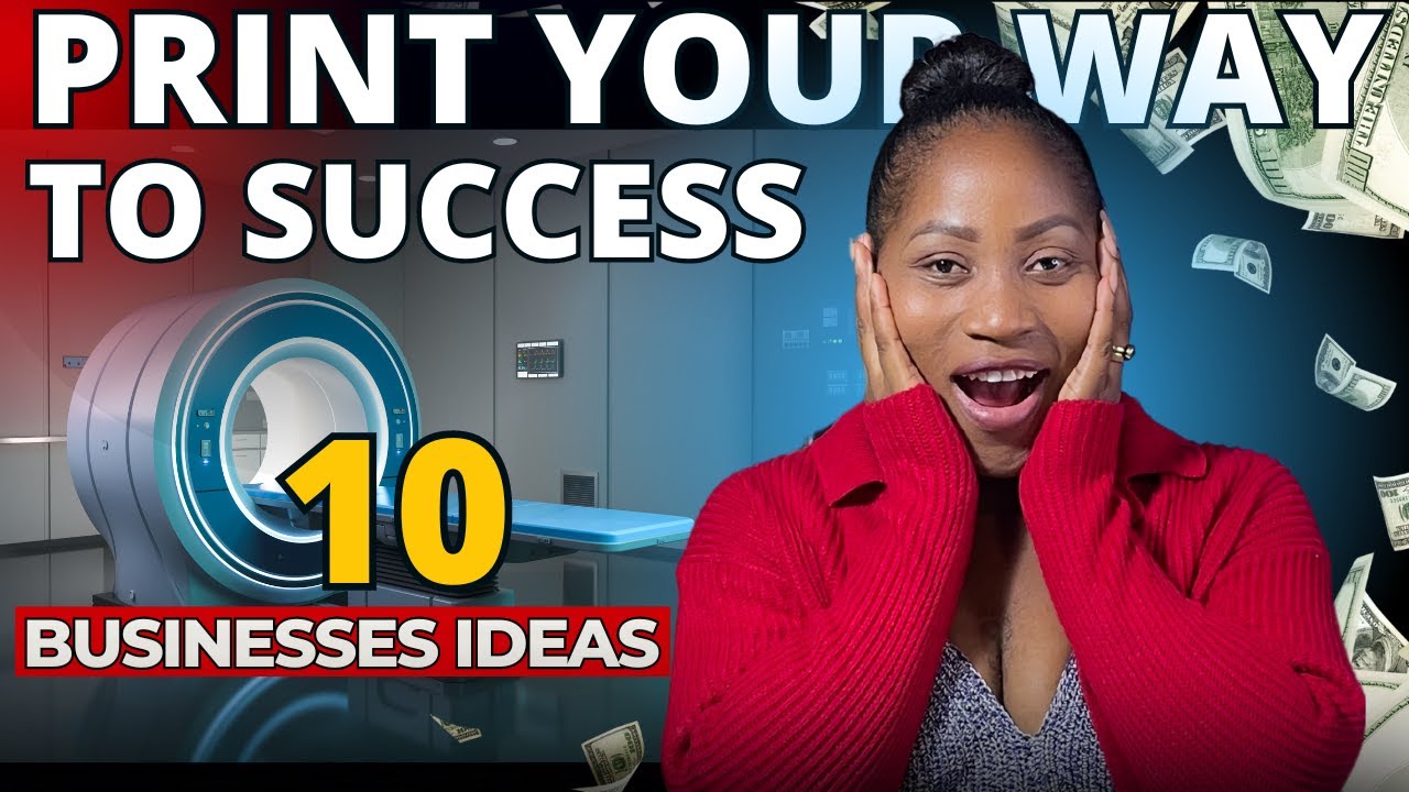 Here Are The 10 Most Profitable Printing Business Ideas