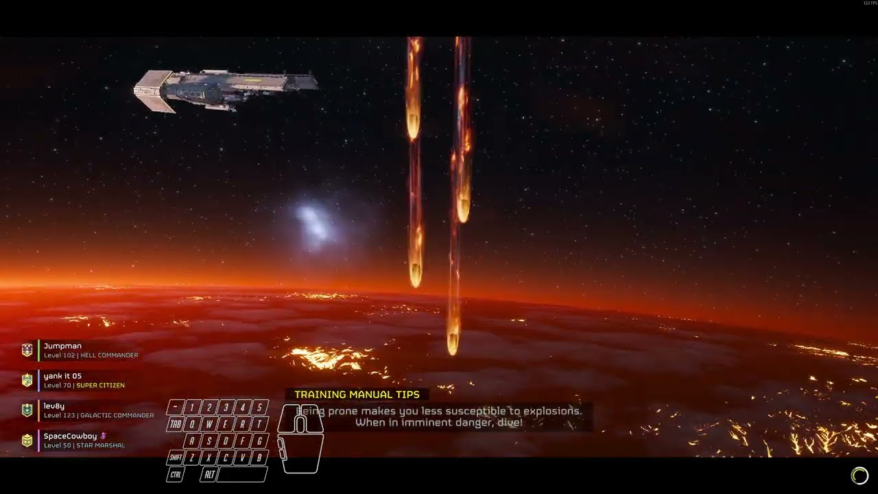 Lava Planet K // Helldivers 2
