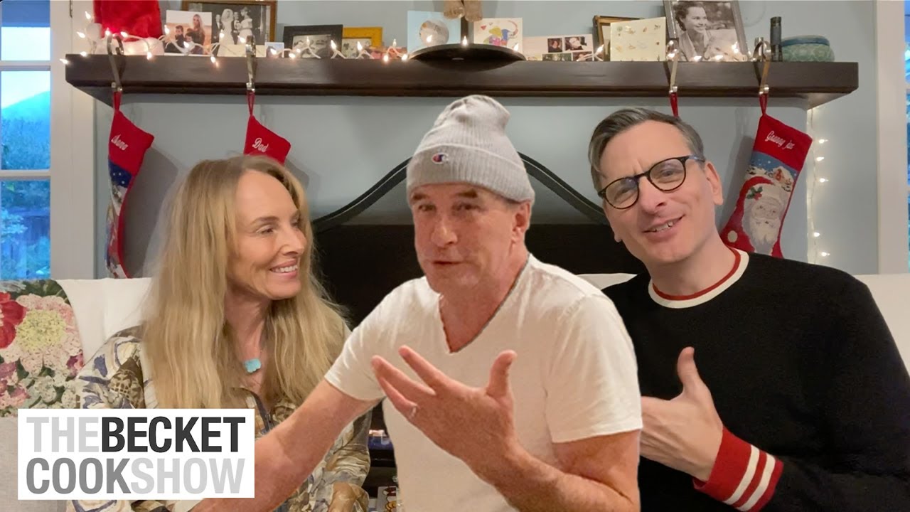 Chynna Phillips & Billy Baldwin Get Real! Holiday Special - The Becket Cook Show Ep. 6