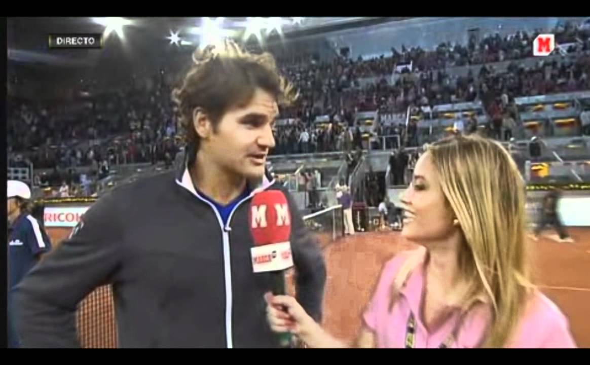 Karina Kvasniova Madrid Open 2011 showreel _sports presenter