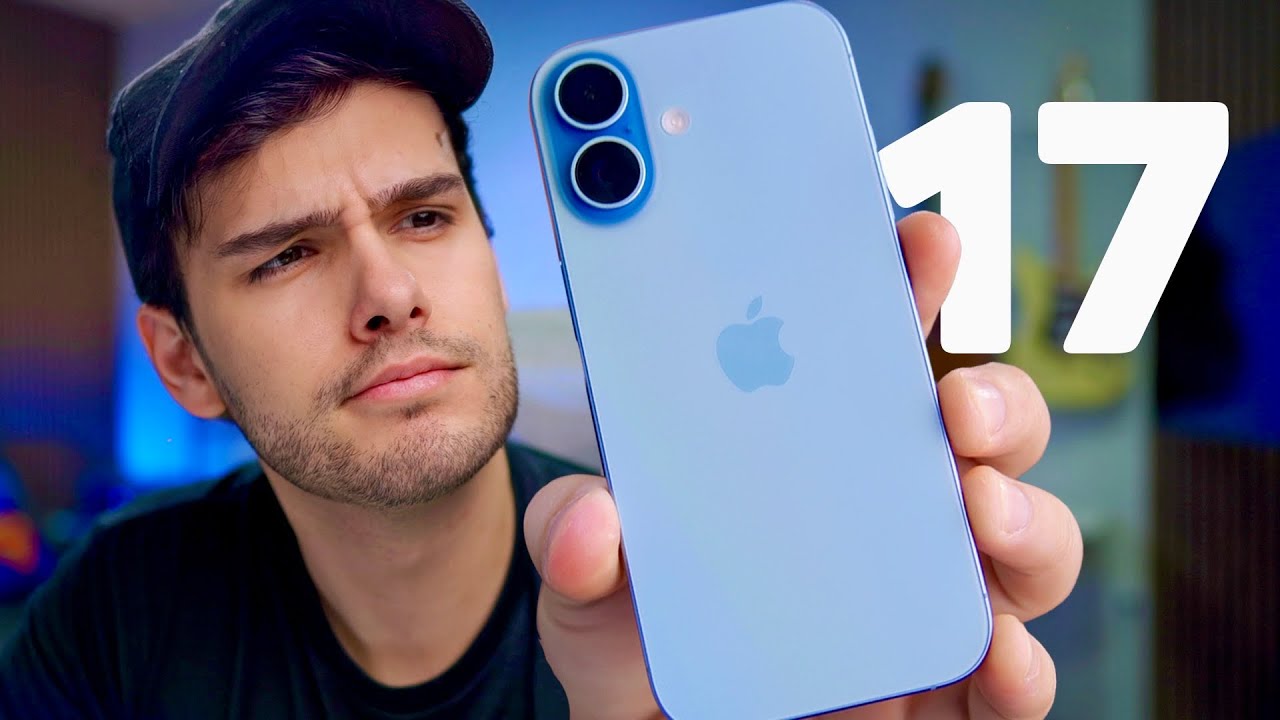 iPhone 17 – MINHA OPINIÃO SINCERA DEPOIS DE 2 SEMANAS