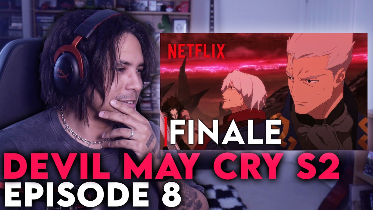 Финал 2 сезона Devil May Cry! | Реакция на 8 серию
