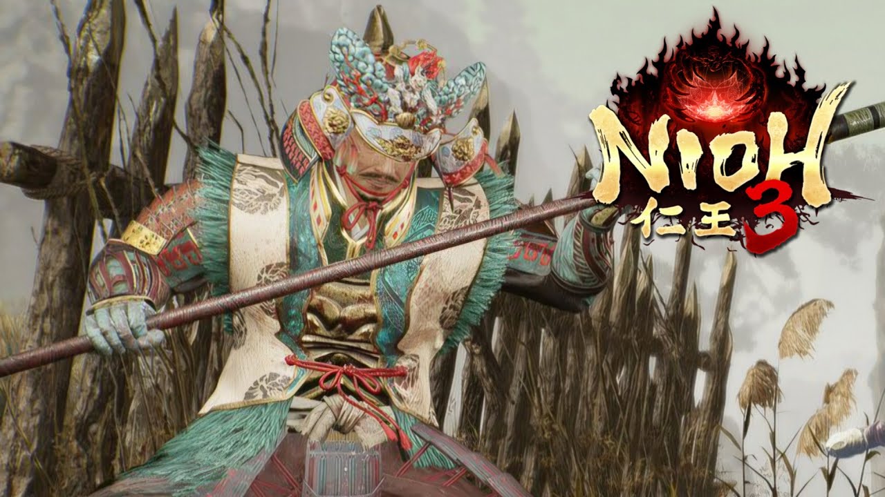 NIOH 3 Masatoyo Naito 内藤昌豊 JEFE Enemigo Formidable 仁王3 達成 