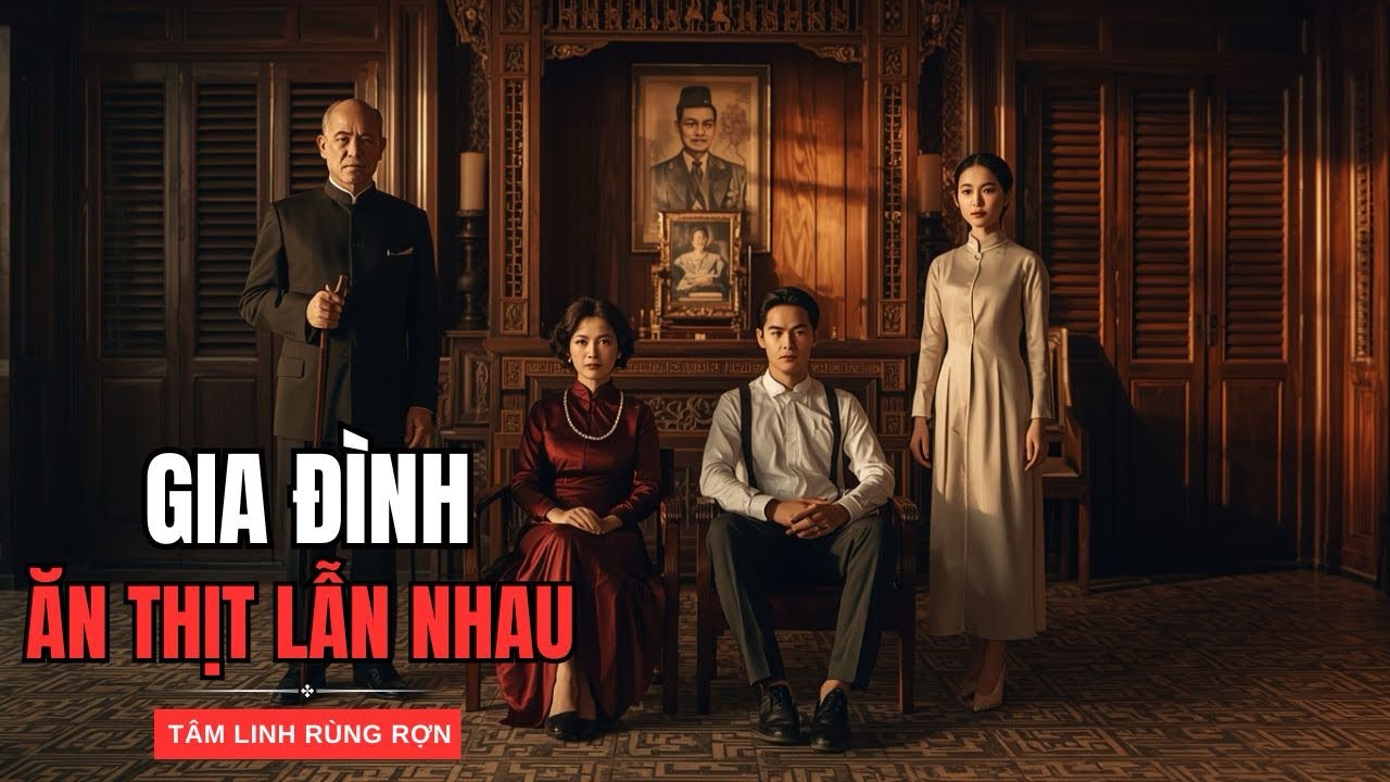 GIÀ ĐÌNH ĂN THỊT LẪN NHAU | Chuyện Tâm Linh Rùng Rợn 2025