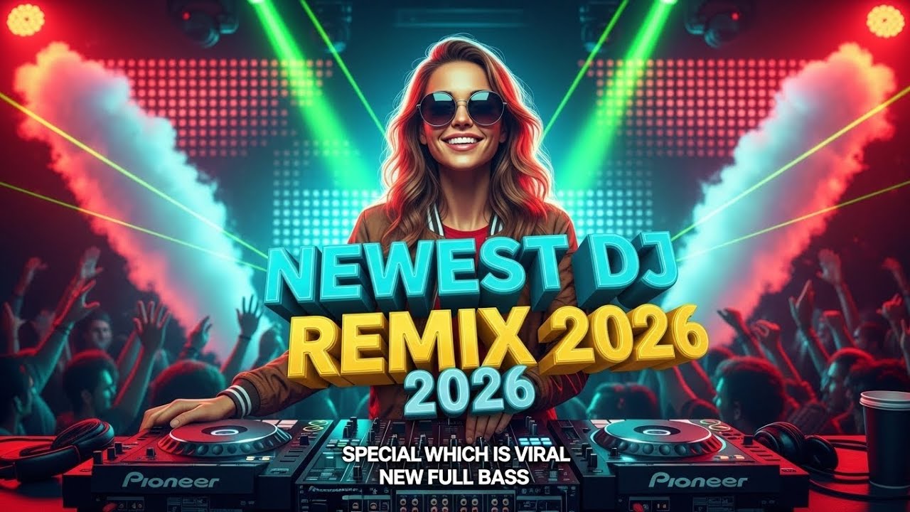 NEWEST DJ REMIX 2026 🎵 SPECIAL WHICH IS VIRAL NEW FULL BASS 🎵 #djremix #partymusic #edm