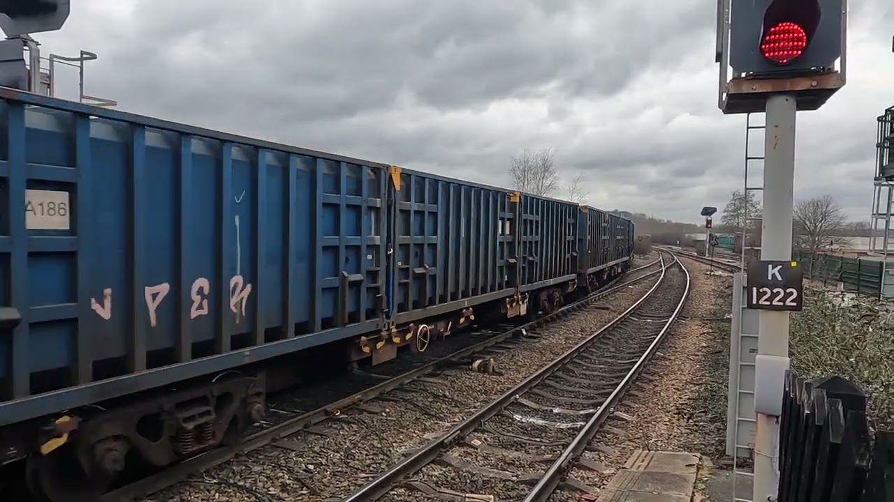 66151 Wilton to Knowsley at Wakefield Kirkgate 18/2/26. 