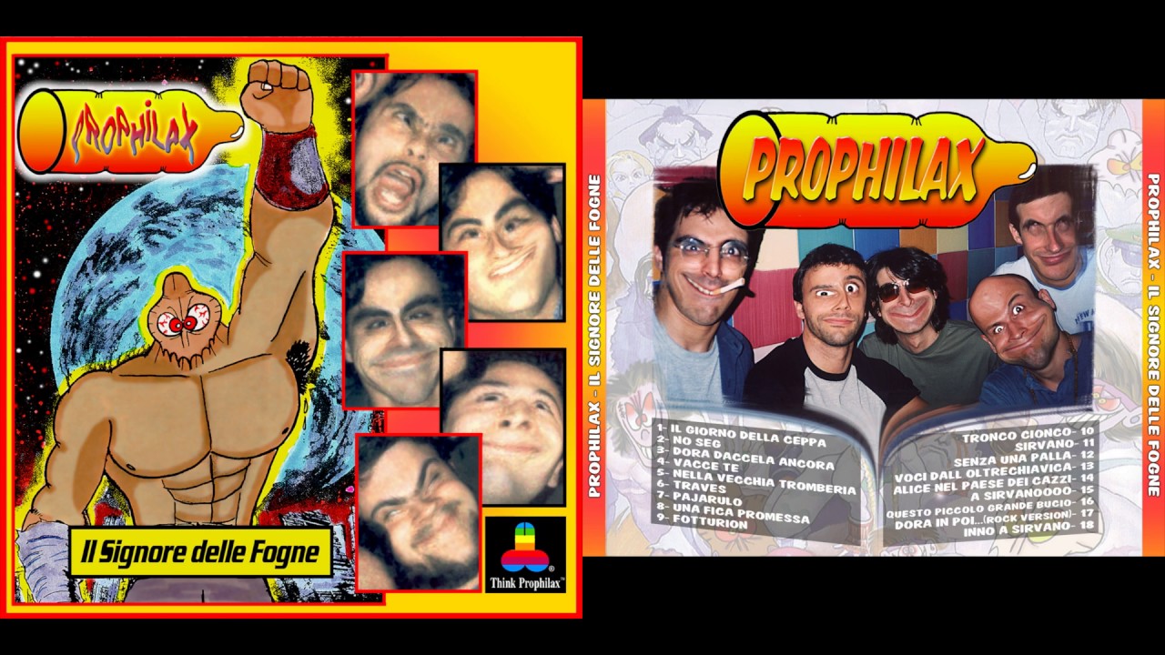 Prophilax - Il Signore delle Fogne 1993 - 16 - Piccolo grande bucio