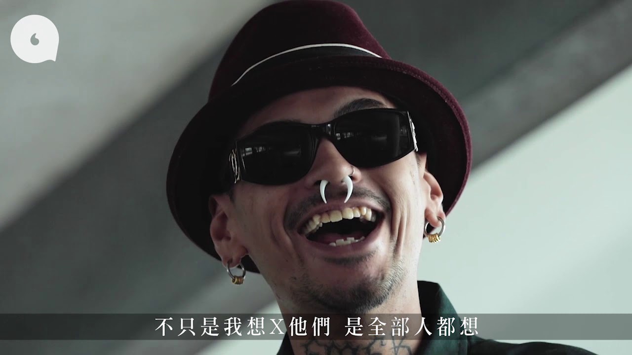 【RAP爆高牆】JB《潮共》強國爆紅 眼見黑警打人作歌X爆：預咗無晒大陸job