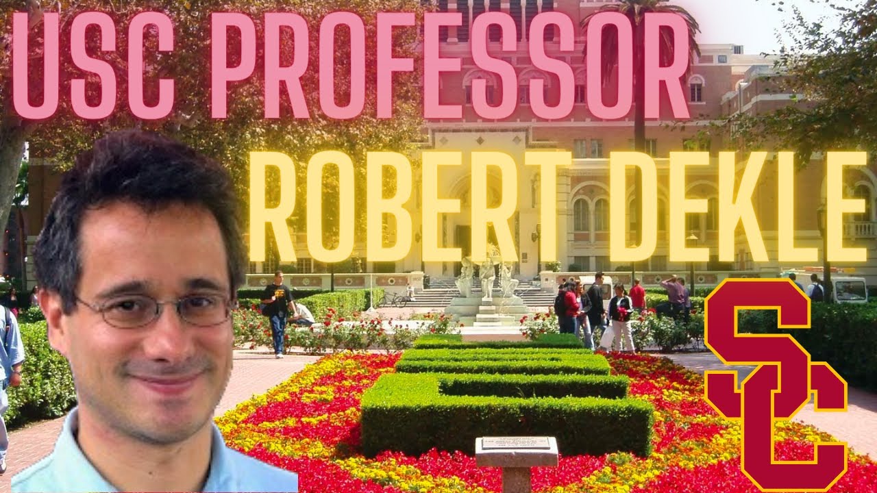 USC, Economics Professor Interview