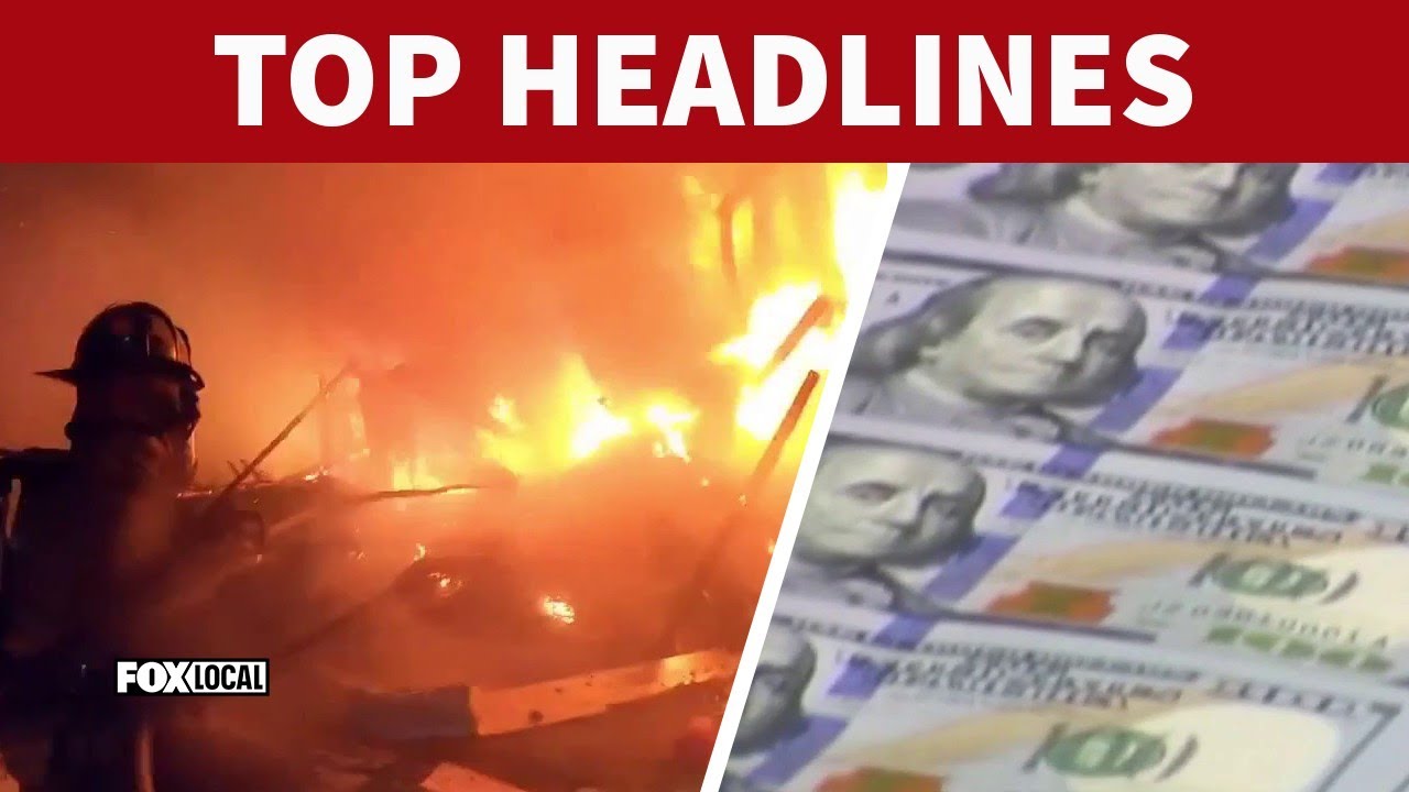 Gas leak explosion update; Trump signs bill blocking DC tax changes