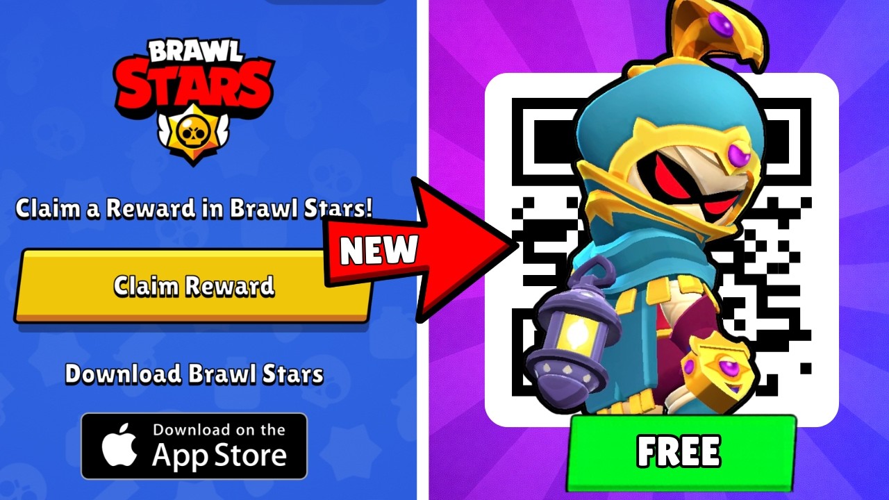НОВЫЙ ПРОПУСК ДЛЯ СРАЖЕНИЙ! 🎁 | ПОДАРКИ И QR-КОДЫ ИЗ BRAWL STARS