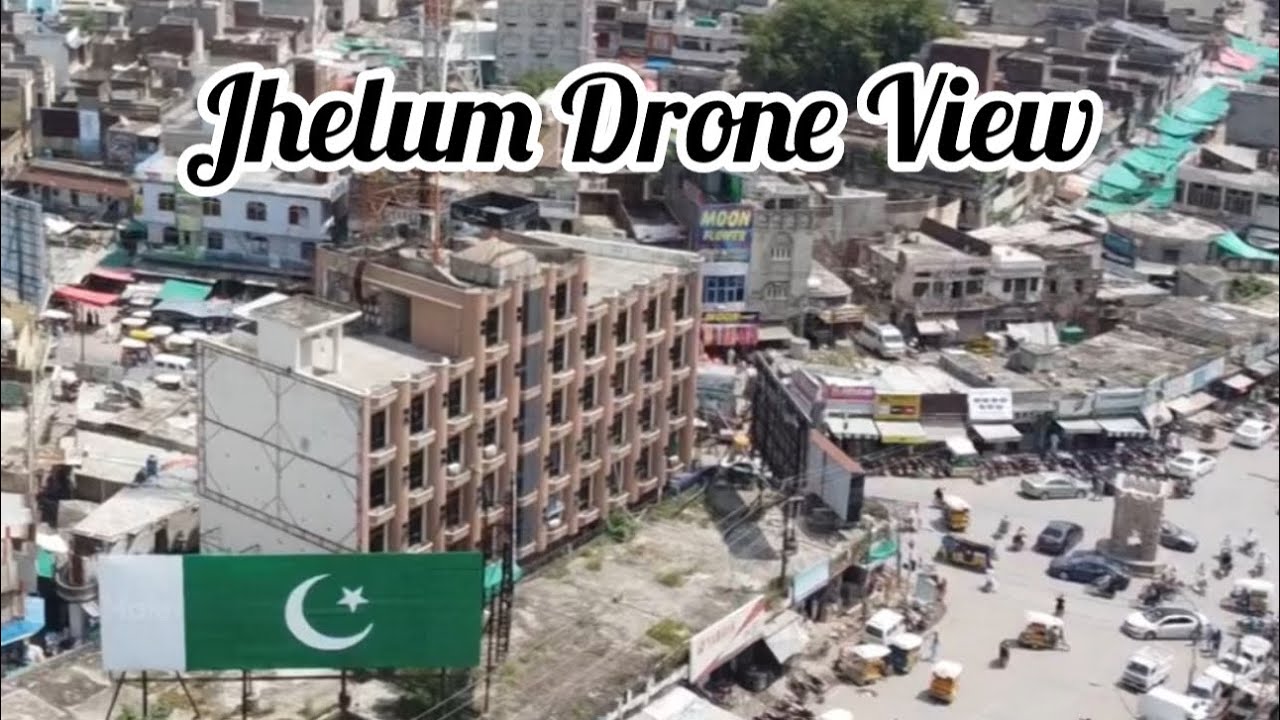 Jhelum Drone View