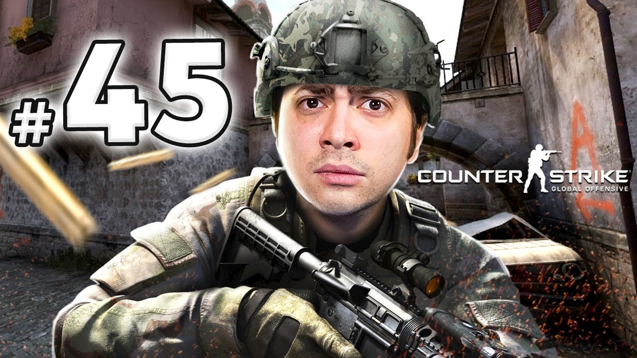 alanzoka jogando CS: GO - #45