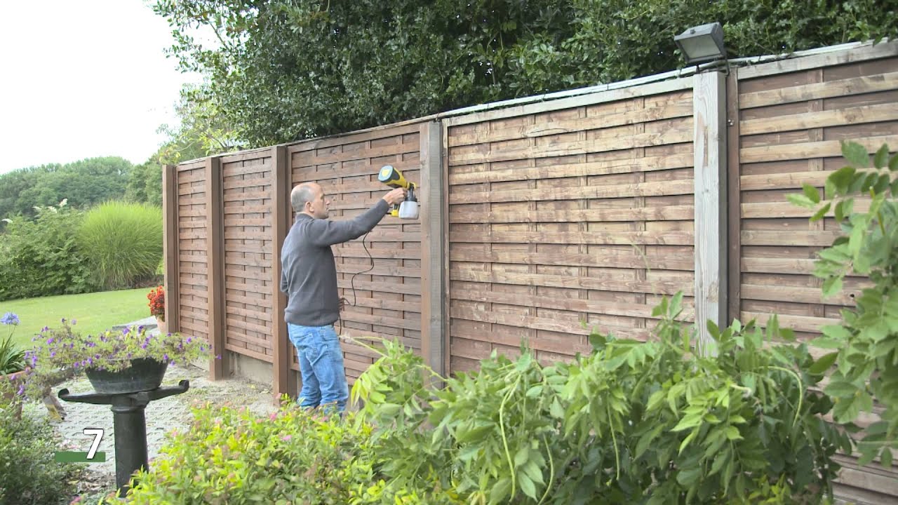 054  Xyladecor Tuinhoutbeits Spray Wagner W550 InStore 3min NL