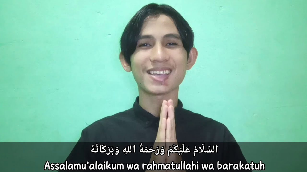 PERKENALAN DIRI DALAM BAHASA ARAB || UAS Bahasa Arab || Asyraf Falikh PAI 1D USR'20