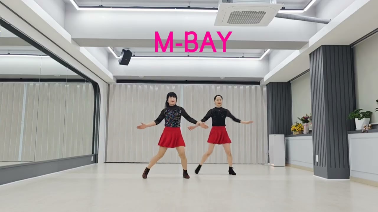M-Bay - Line Dance - Lever: Improver