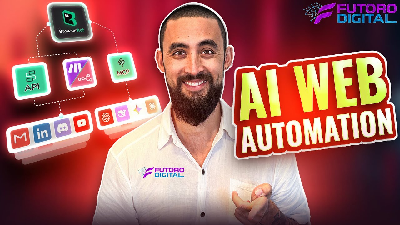 Automatización web con IA 2026: Guía de Automatización del flujo de trabajo con IA (paso a paso)